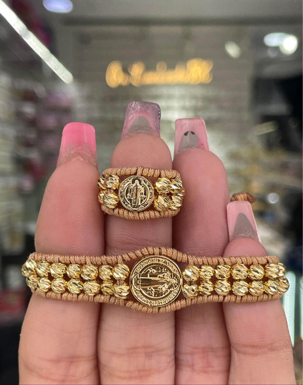 Set Manilla y Anillo San Benito