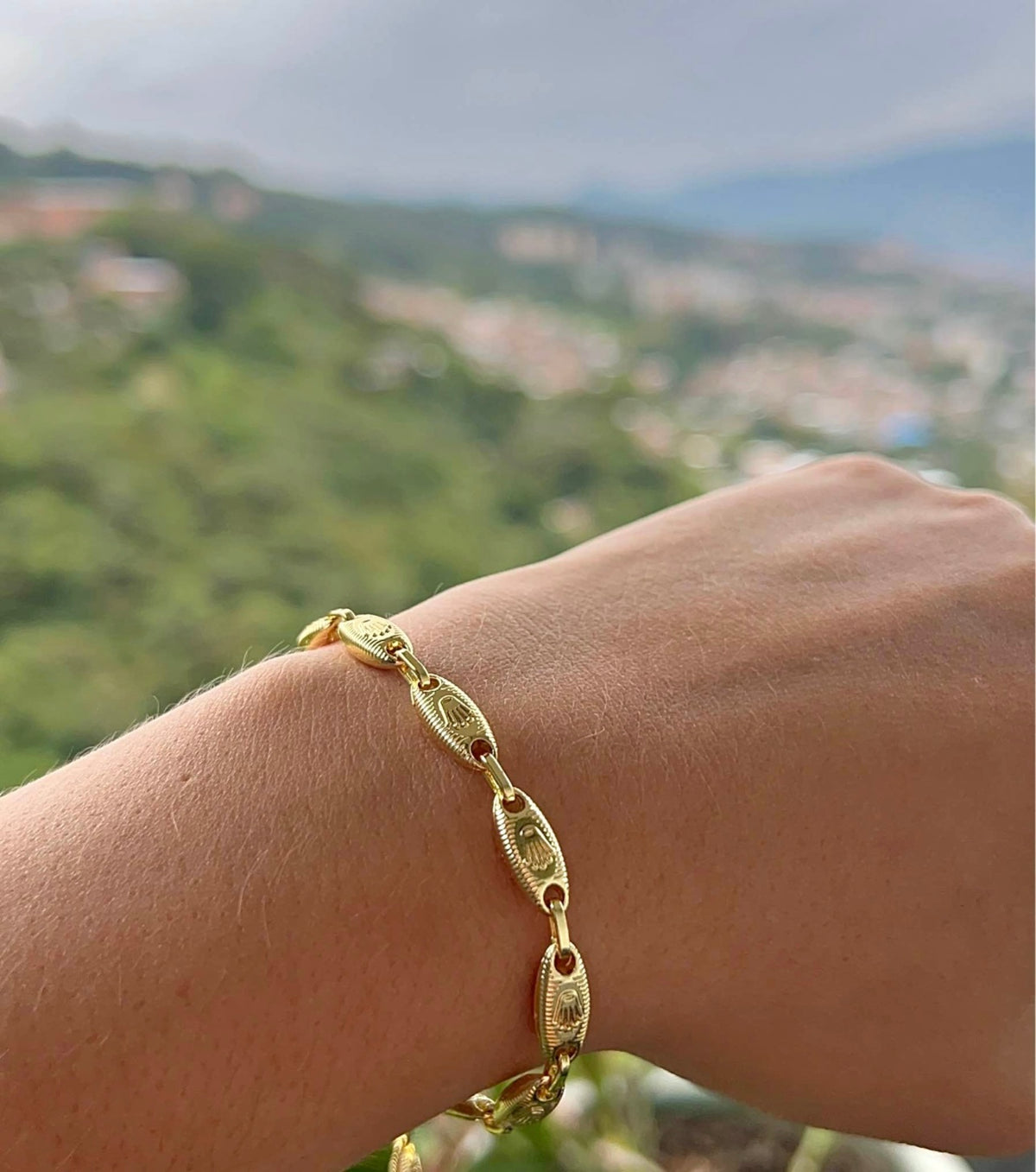 Pulsera Eslabón Calado