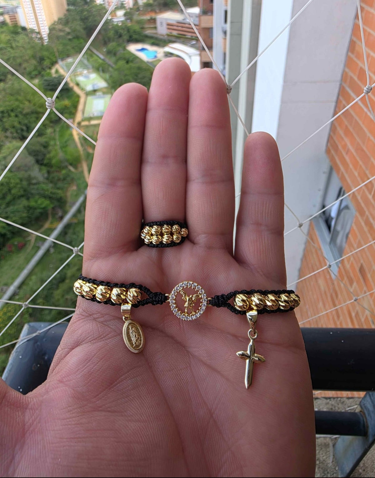 Set Manilla y Anillo Fe