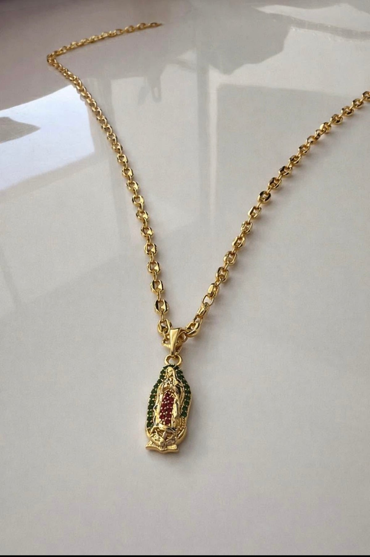 Cadena con Dije Virgen de Guadalupe – foto 3