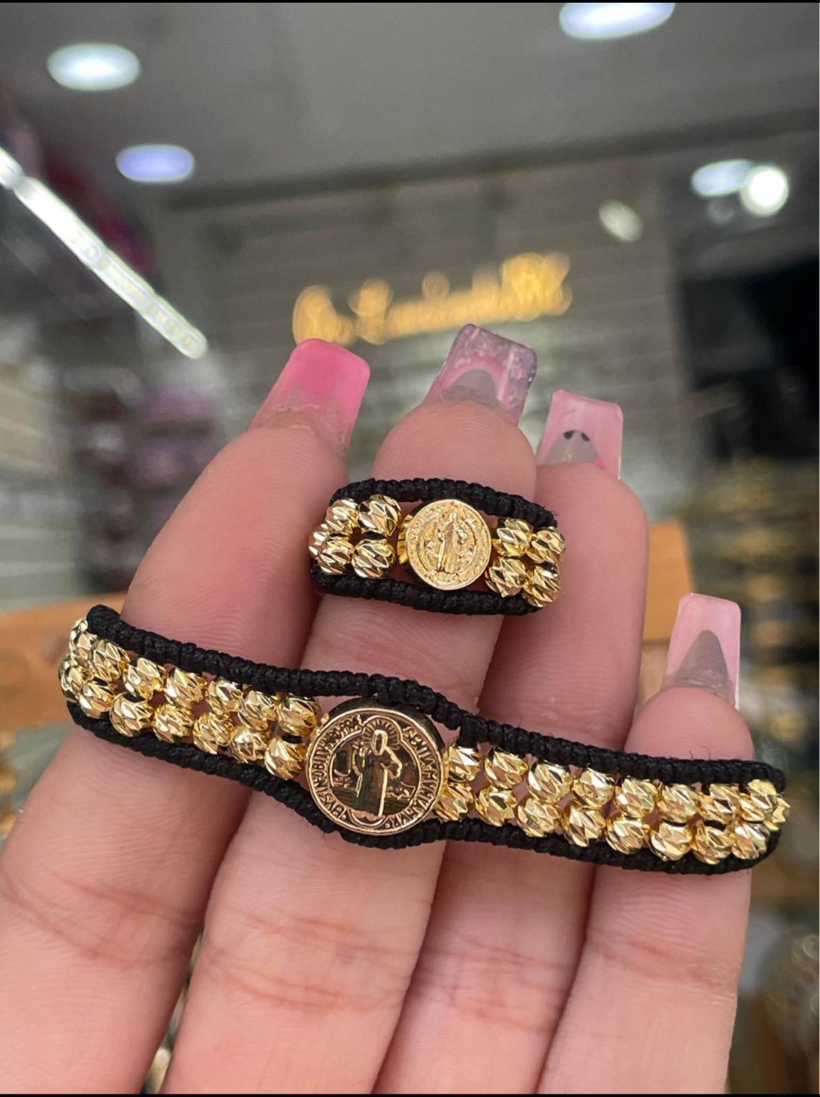 Set Manilla y Anillo San Benito – foto 3