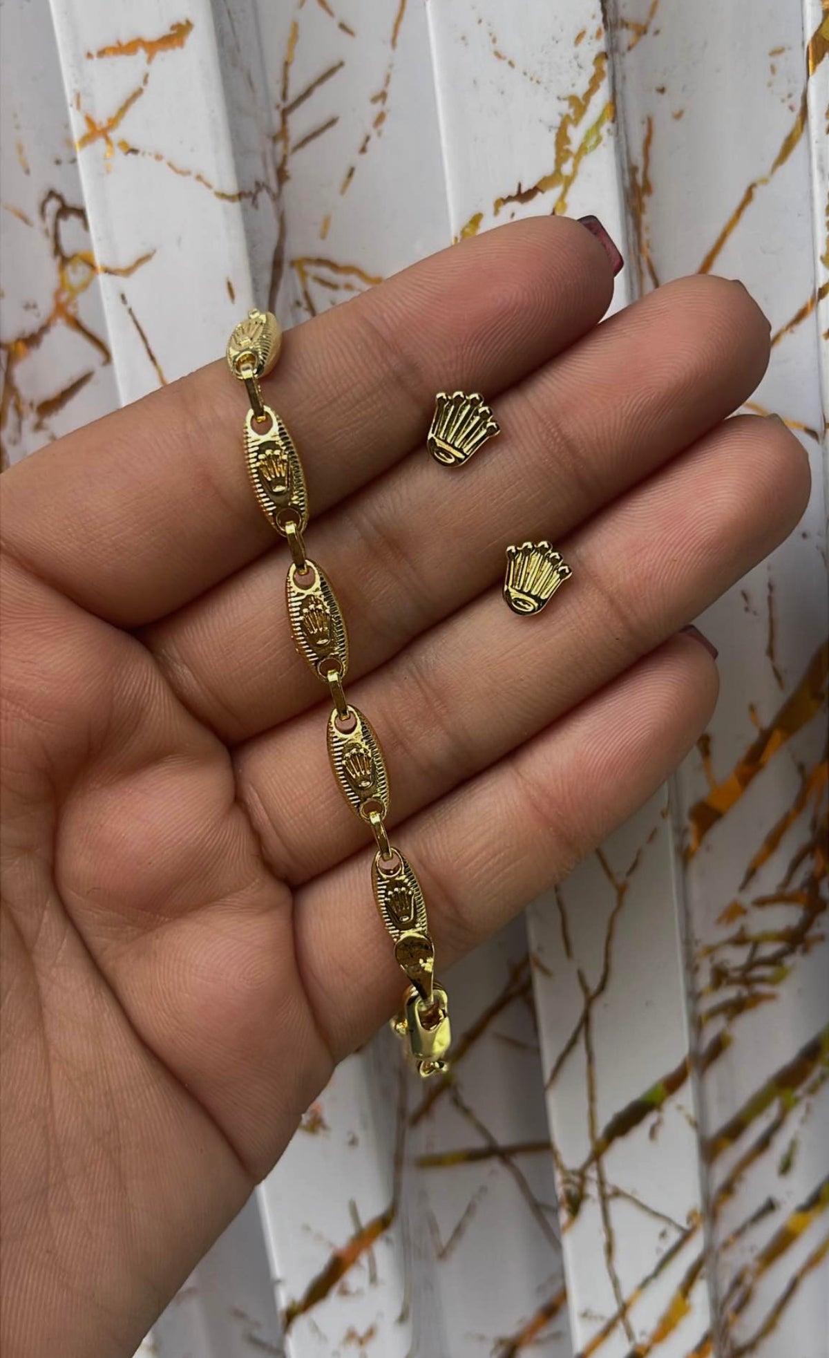 Set Pulsera y Topos