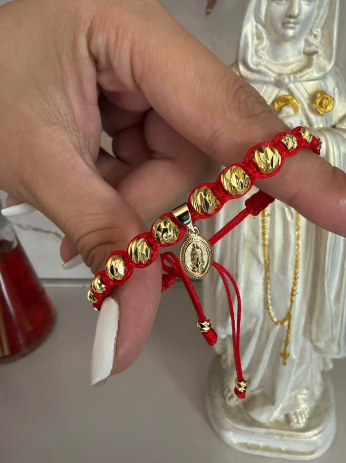 Manilla Roja Virgen Milagrosa