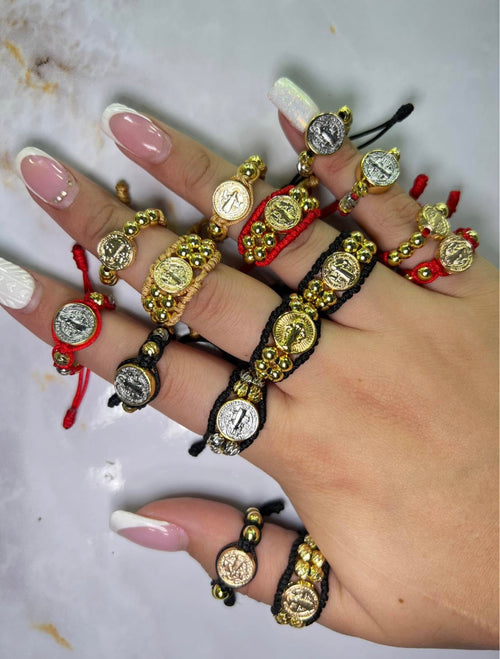 Anillo Tejido San Benito Premium