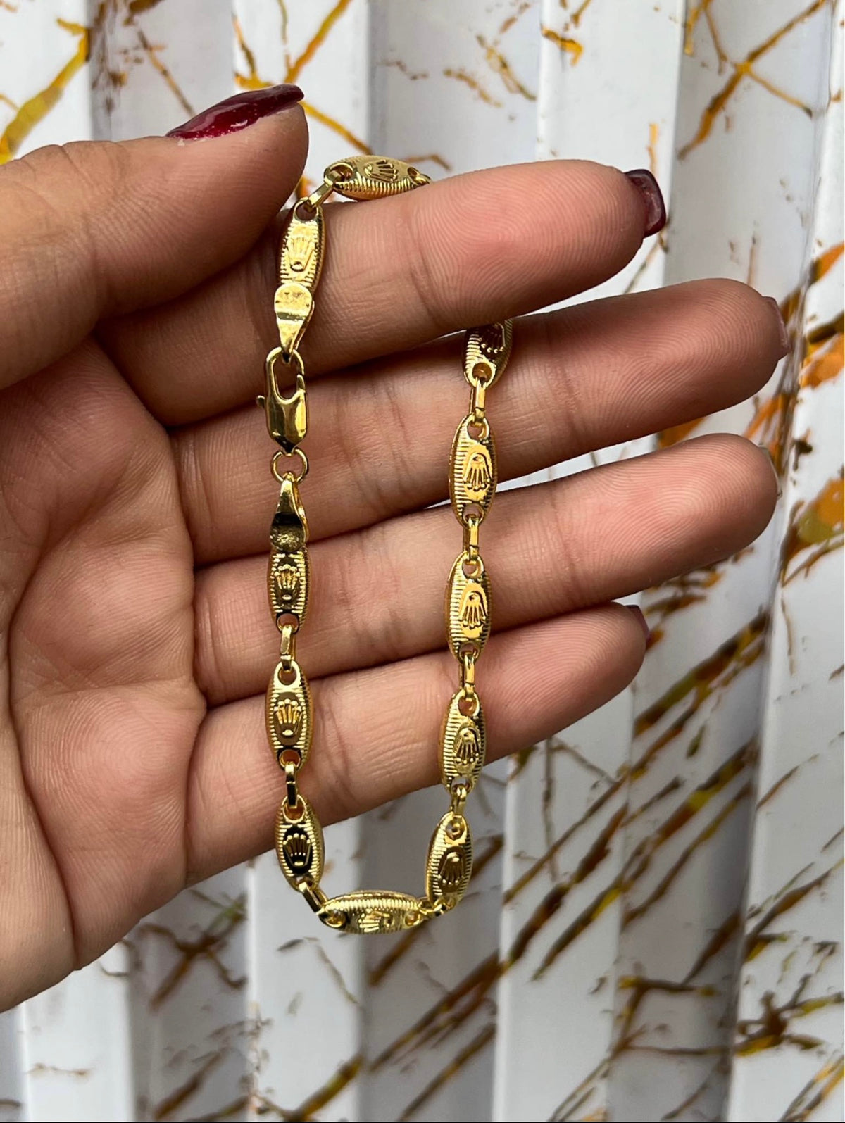 Pulsera Eslabón Calado – foto 2