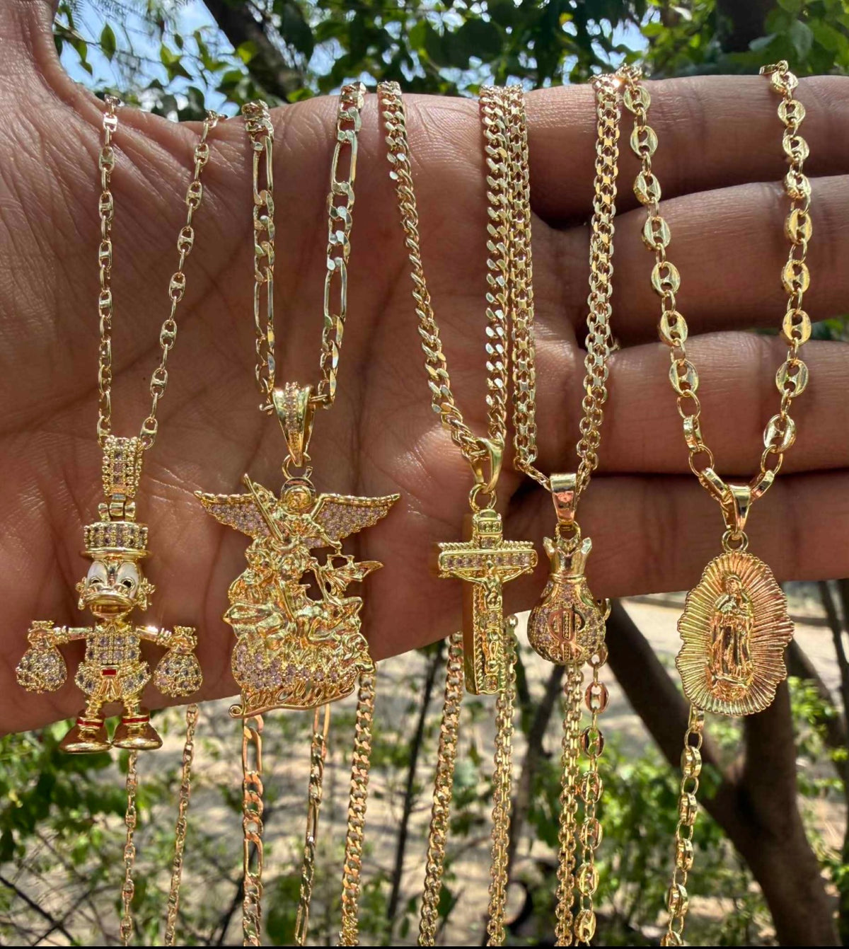 Cadena con Dije a Elección