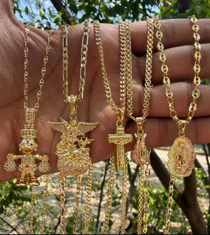 Cadena con Dije a Elección
