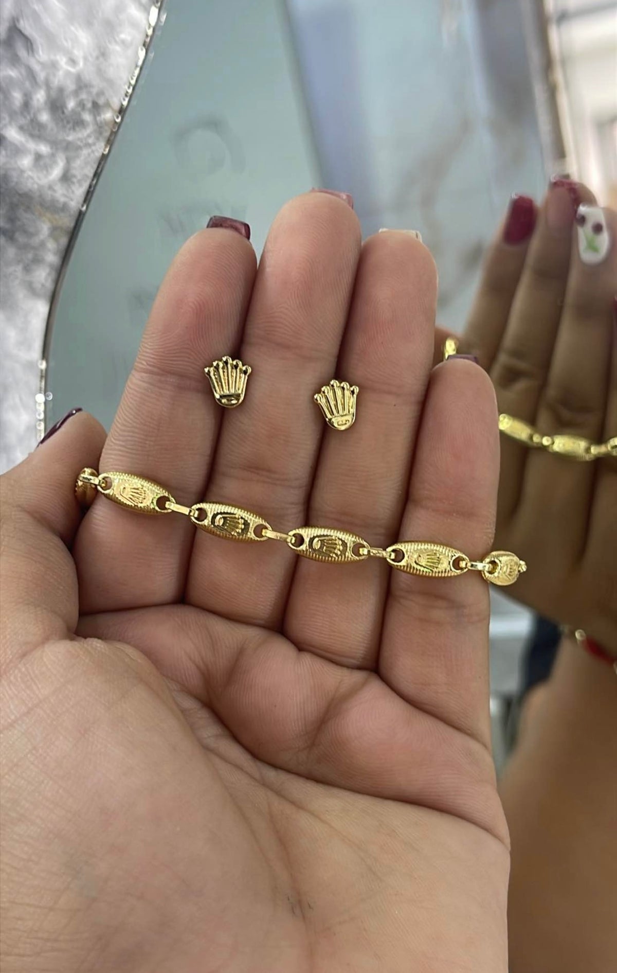 Set Pulsera y Topos – foto 3