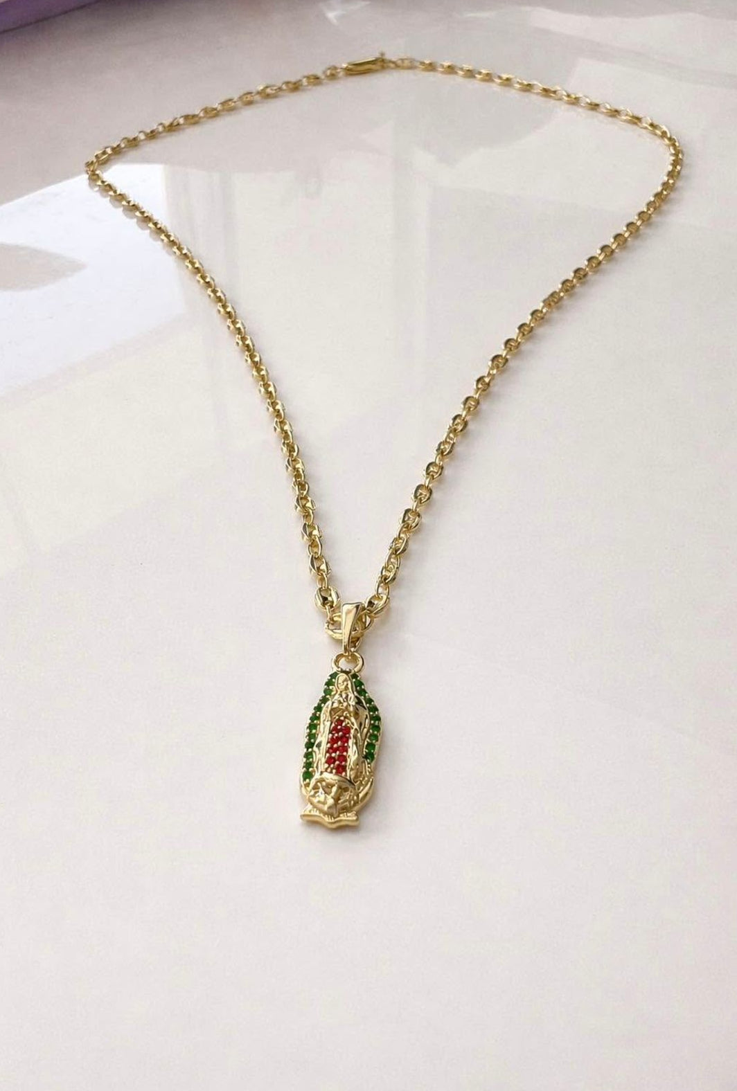 CADENA VIRGEN DE GUADALUPE
