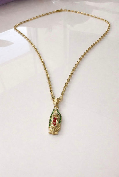 CADENA VIRGEN DE GUADALUPE