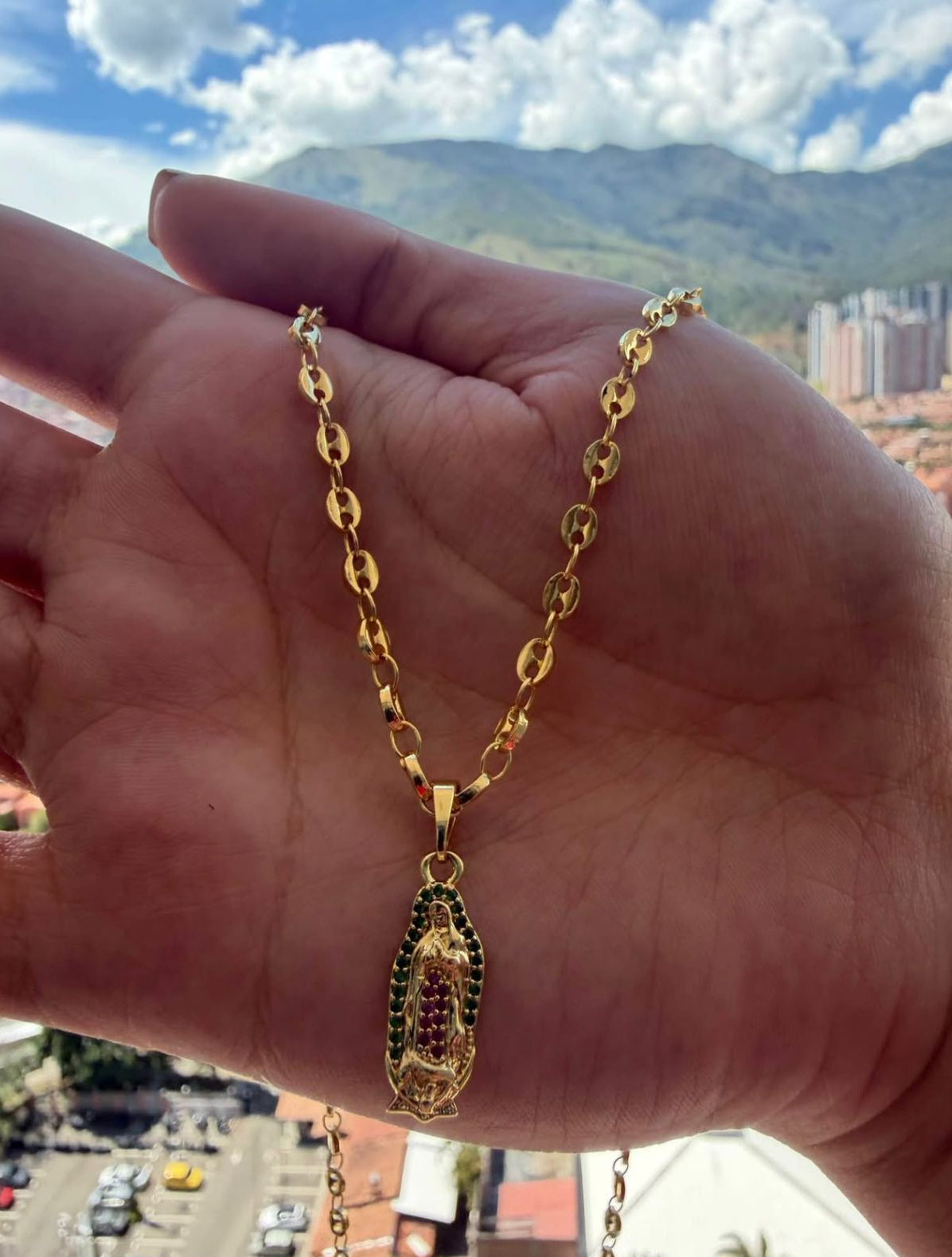 CADENA VIRGEN DE GUADALUPE