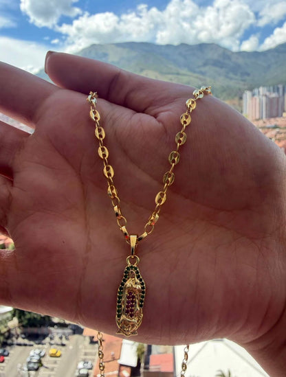 CADENA VIRGEN DE GUADALUPE