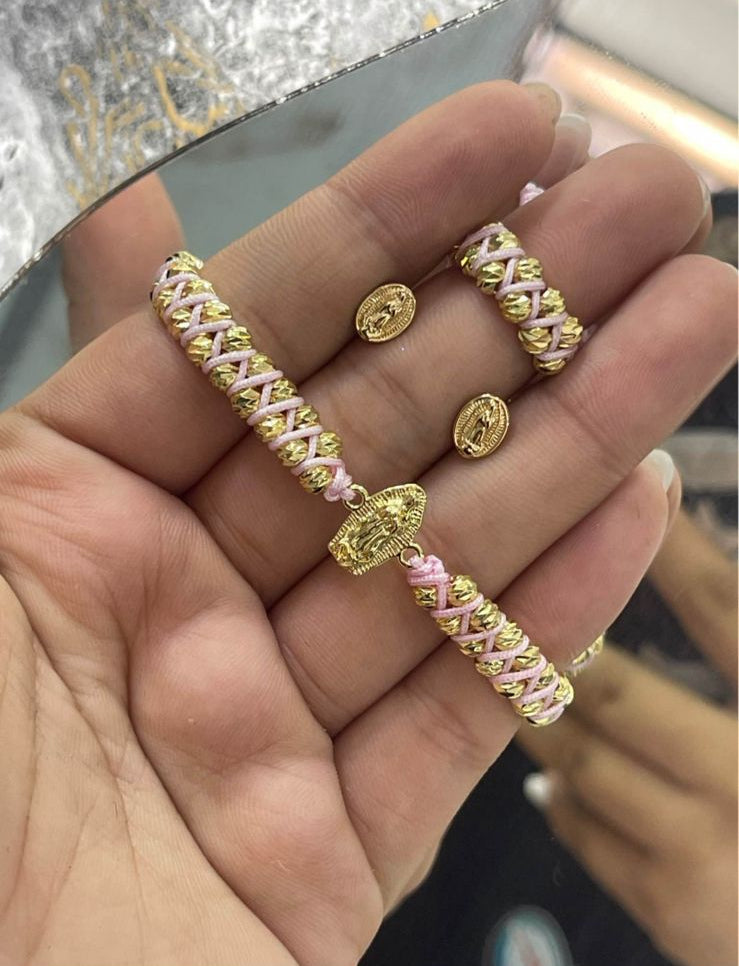 MANILLA VIRGEN DE GUADALUPE + TOPITOS DE VIRGEN